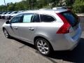 Bright Silver Metallic 2017 Volvo V60 T5 Exterior