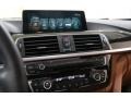 Saddle Brown Controls Photo for 2017 BMW 3 Series #139716469