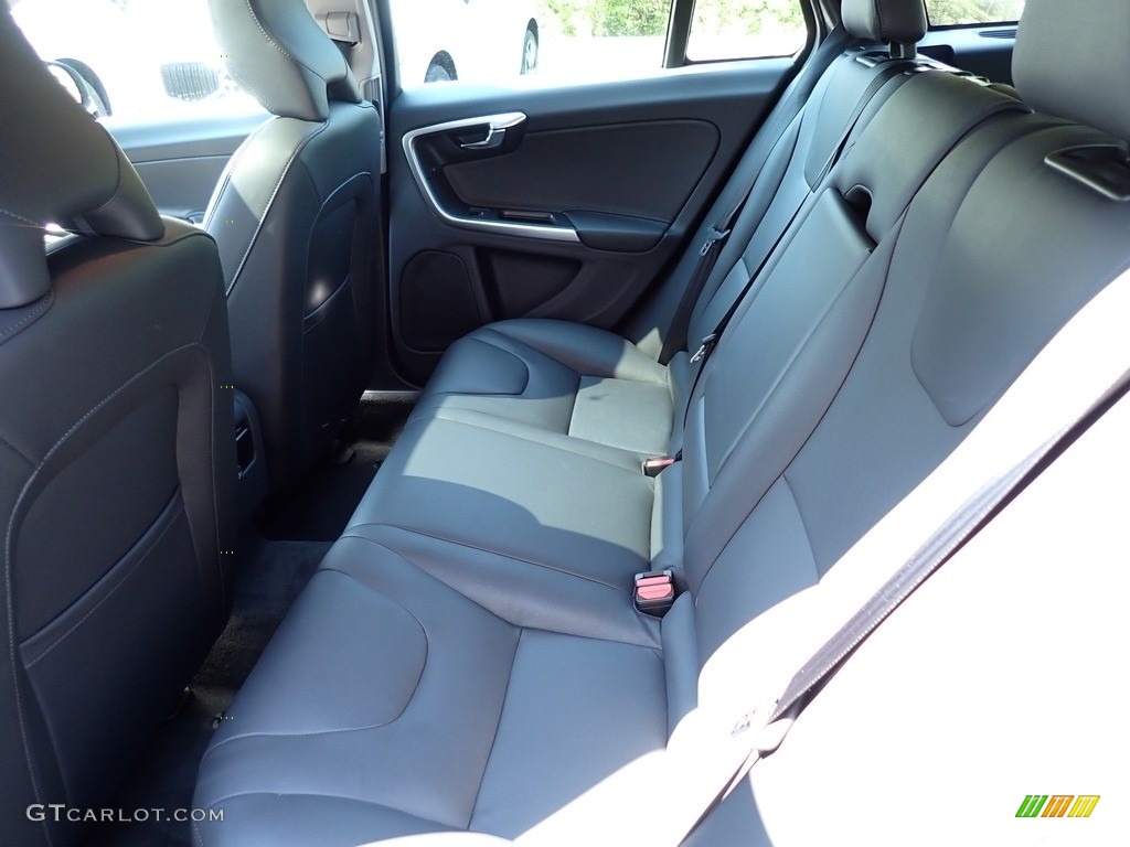 2017 Volvo V60 T5 Rear Seat Photos