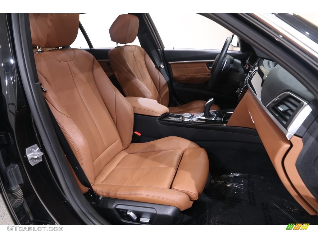 2017 BMW 3 Series 330i xDrive Sports Wagon Front Seat Photo #139716625