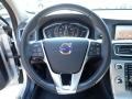 2017 Volvo V60 Off Black Interior Steering Wheel Photo