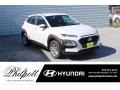 2021 Chalk White Hyundai Kona SE  photo #1