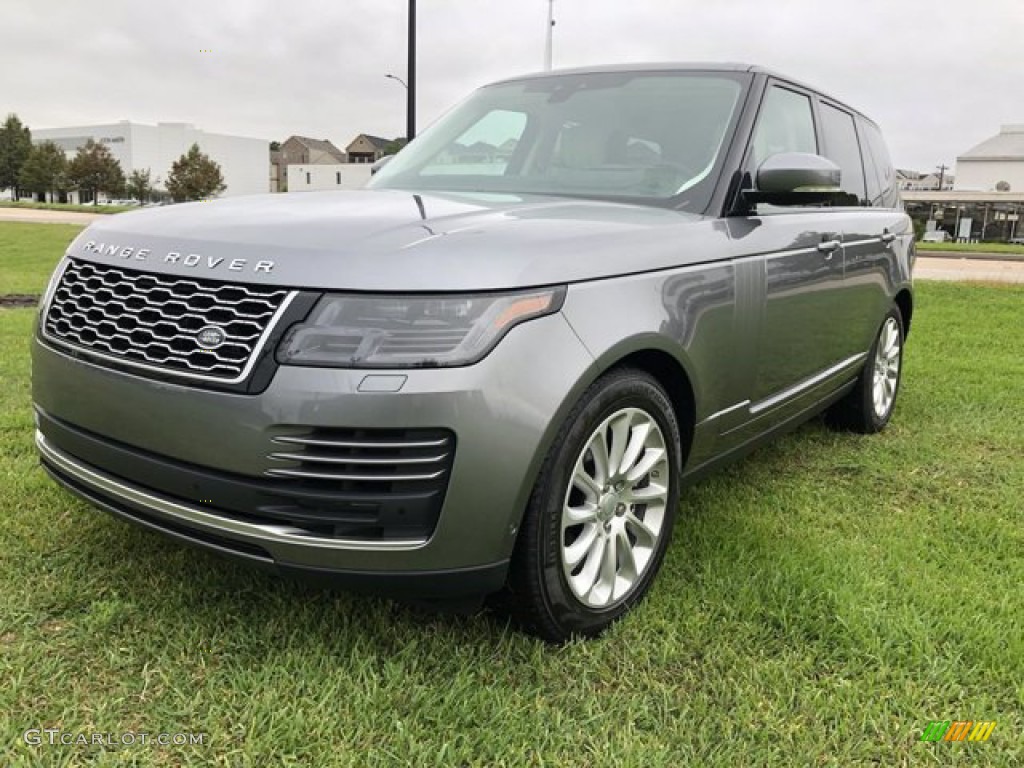2020 Range Rover HSE - Eiger Gray Metallic / Ebony photo #2