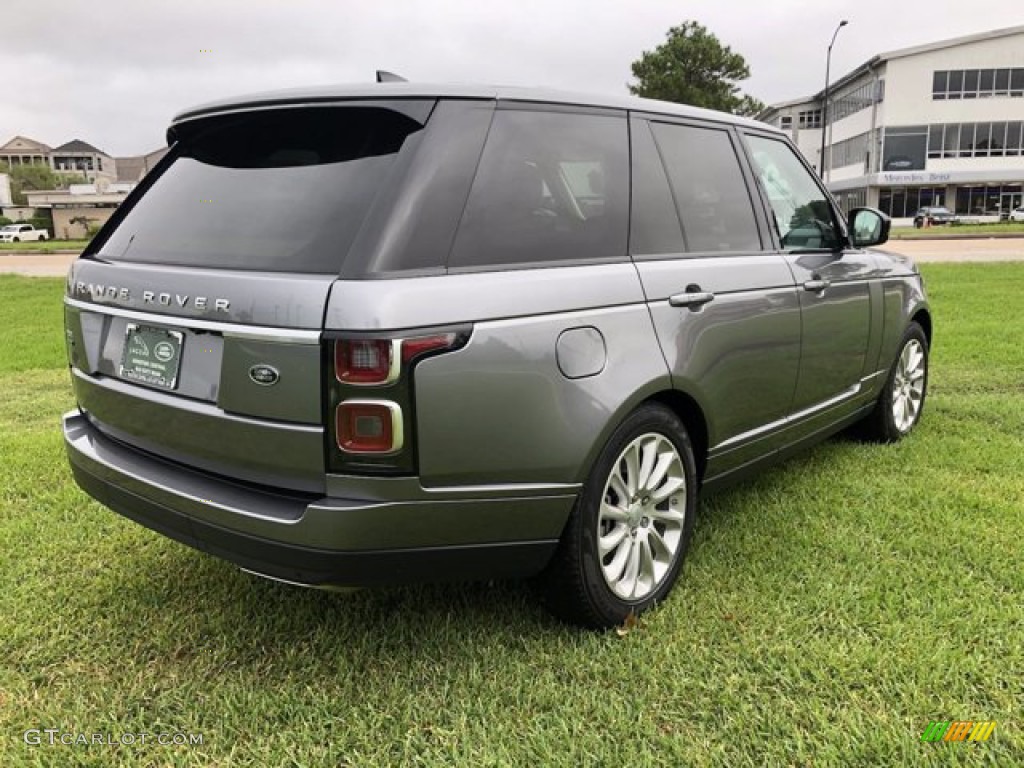 2020 Range Rover HSE - Eiger Gray Metallic / Ebony photo #3