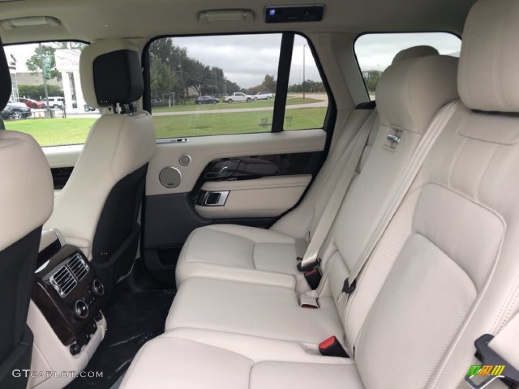 2020 Range Rover HSE - Eiger Gray Metallic / Ebony photo #4