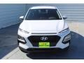 2021 Chalk White Hyundai Kona SE  photo #3