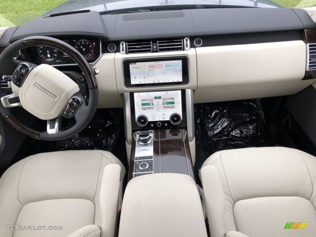 2020 Range Rover HSE - Eiger Gray Metallic / Ebony photo #5