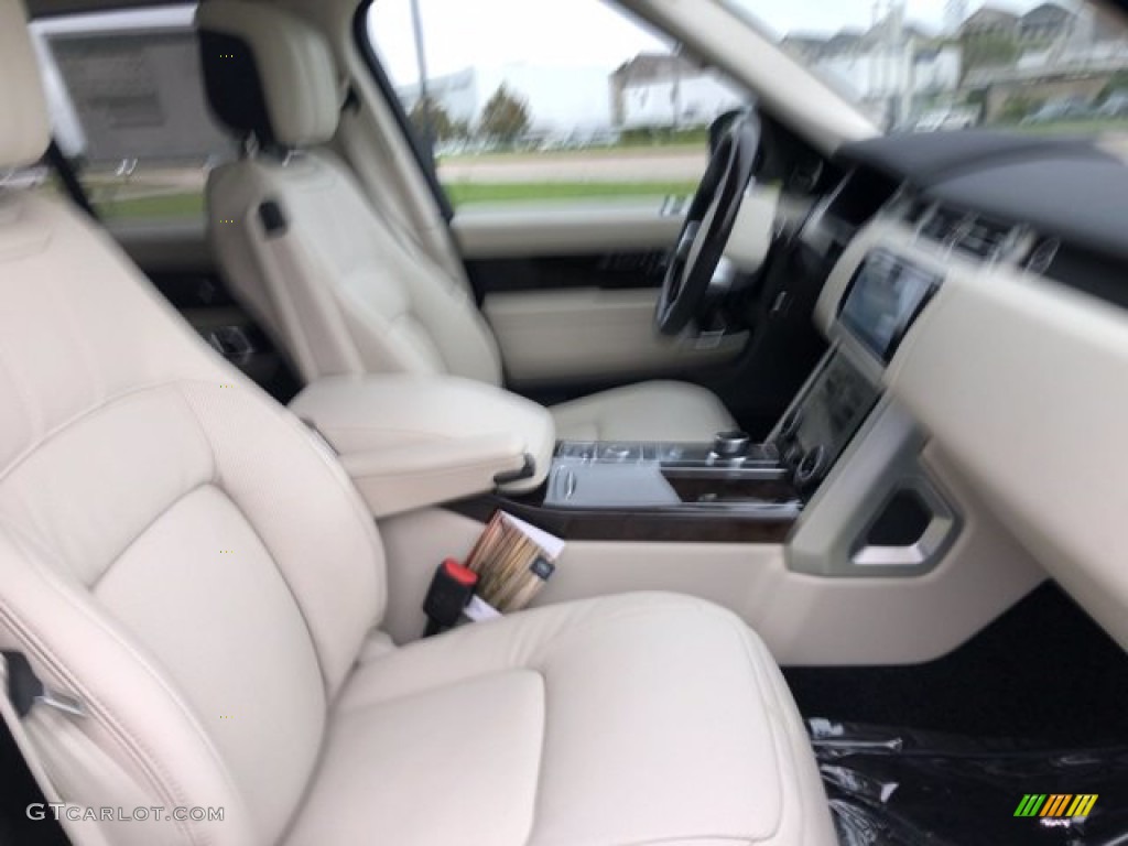 2020 Range Rover HSE - Eiger Gray Metallic / Ebony photo #6