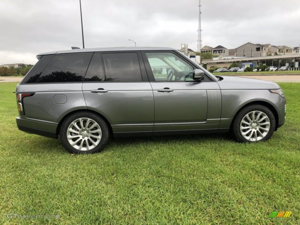 2020 Range Rover HSE - Eiger Gray Metallic / Ebony photo #7