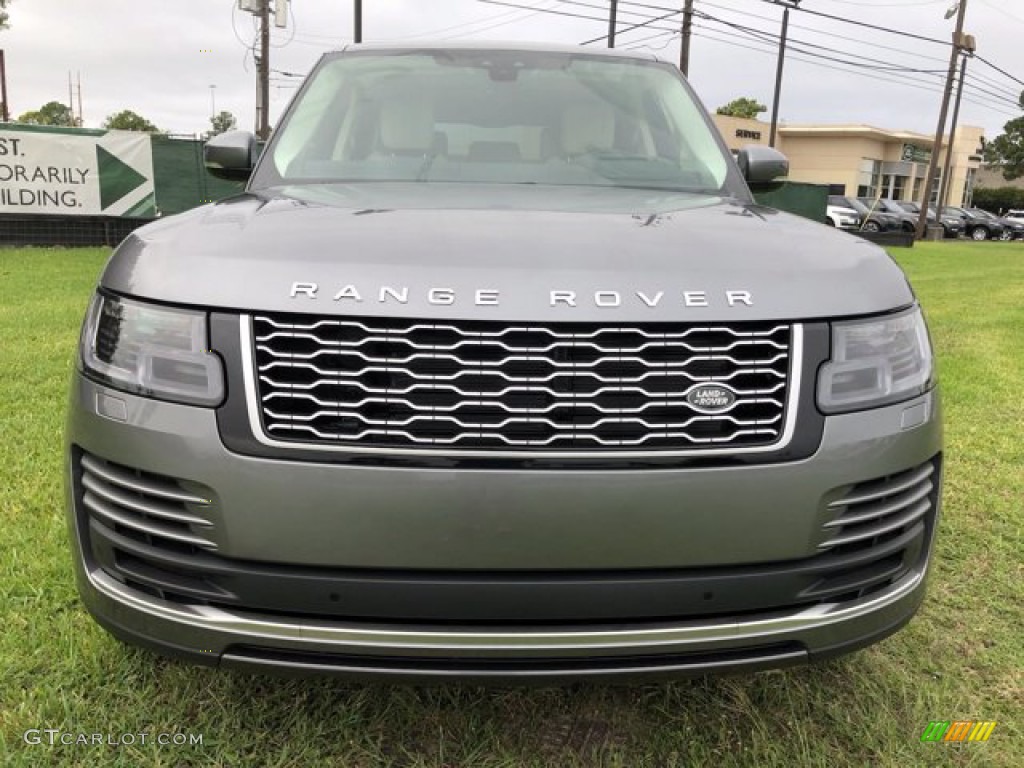 2020 Range Rover HSE - Eiger Gray Metallic / Ebony photo #8