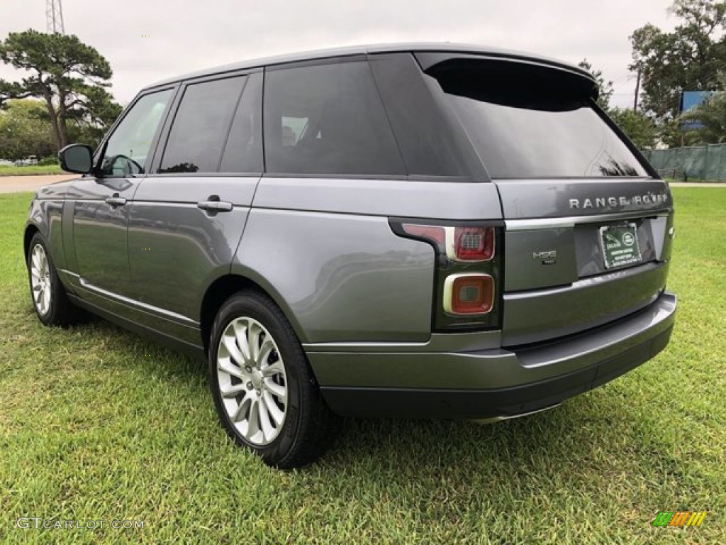 2020 Range Rover HSE - Eiger Gray Metallic / Ebony photo #12