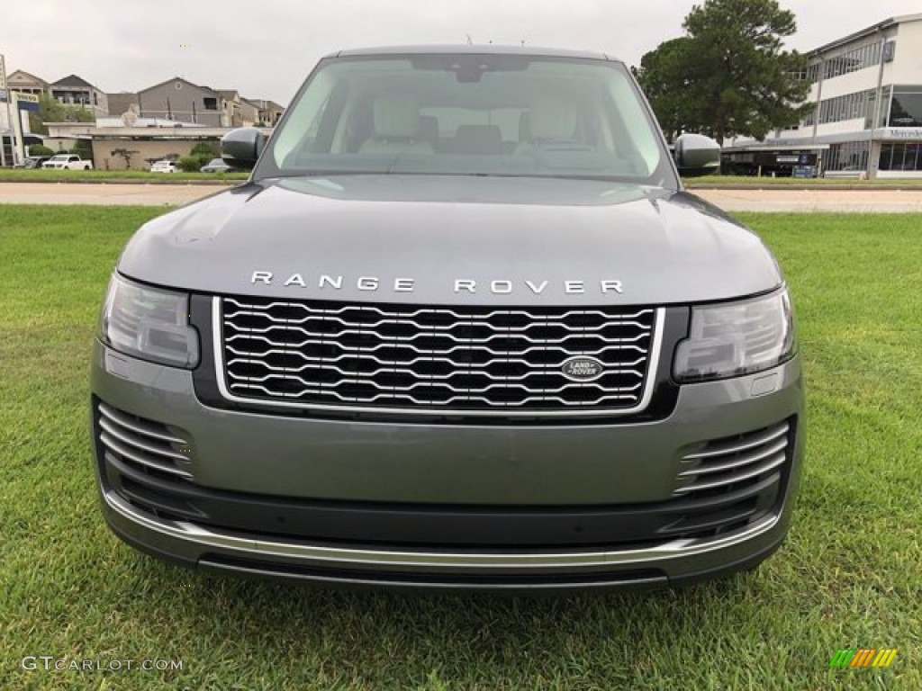 2020 Range Rover HSE - Eiger Gray Metallic / Ebony photo #13