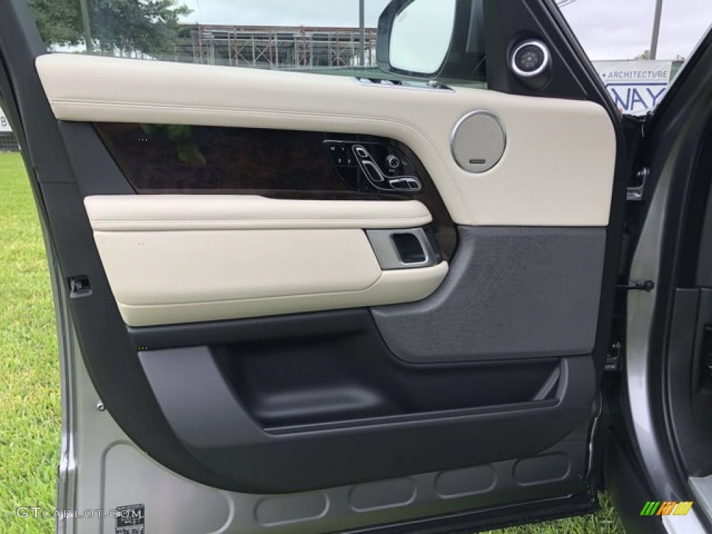 2020 Range Rover HSE - Eiger Gray Metallic / Ebony photo #14
