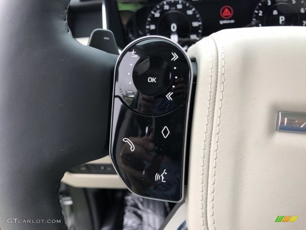 2020 Range Rover HSE - Eiger Gray Metallic / Ebony photo #16