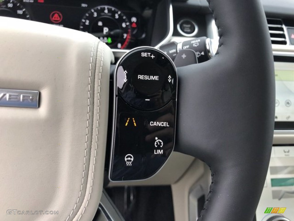 2020 Range Rover HSE - Eiger Gray Metallic / Ebony photo #17