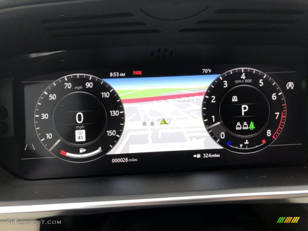 2020 Range Rover HSE - Eiger Gray Metallic / Ebony photo #19