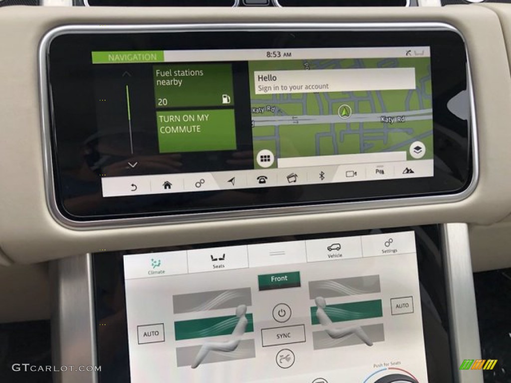 2020 Range Rover HSE - Eiger Gray Metallic / Ebony photo #21