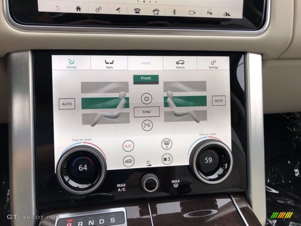 2020 Range Rover HSE - Eiger Gray Metallic / Ebony photo #22