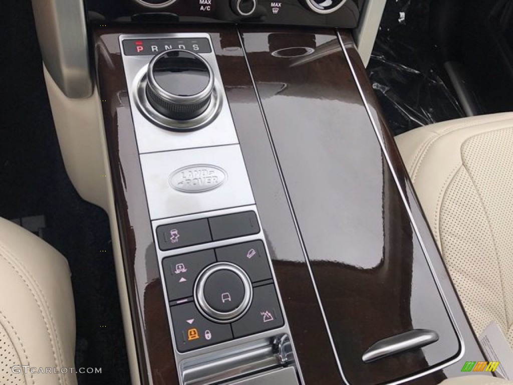 2020 Range Rover HSE - Eiger Gray Metallic / Ebony photo #23