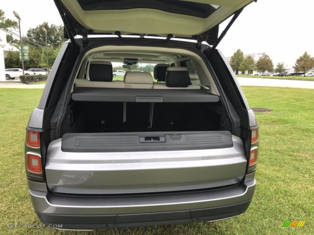 2020 Range Rover HSE - Eiger Gray Metallic / Ebony photo #26