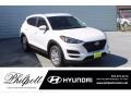 Winter White 2021 Hyundai Tucson Value