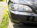 1999 Flamenco Black Pearl Honda Accord EX-L Coupe  photo #6