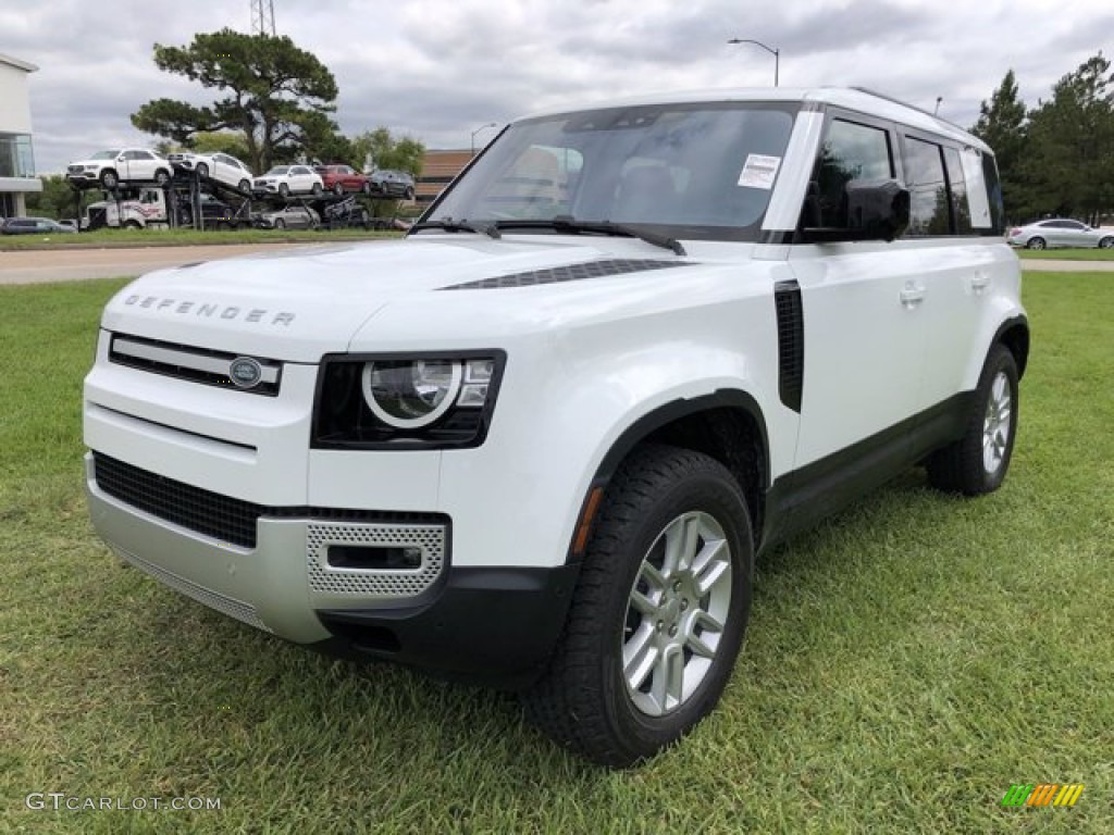 Fuji White 2020 Land Rover Defender 110 S Exterior Photo #139717870