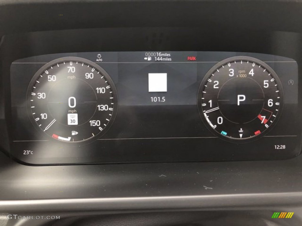 2020 Land Rover Defender 110 S Gauges Photo #139718110