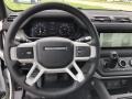 Ebony Steering Wheel Photo for 2020 Land Rover Defender #139718119