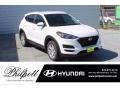 White Cream 2021 Hyundai Tucson Value