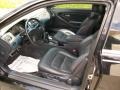 1999 Flamenco Black Pearl Honda Accord EX-L Coupe  photo #8