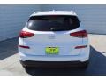 2021 White Cream Hyundai Tucson Value  photo #7