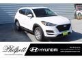 2021 White Cream Hyundai Tucson Value  photo #1