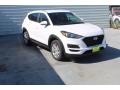 2021 White Cream Hyundai Tucson Value  photo #2