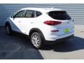 2021 White Cream Hyundai Tucson Value  photo #6