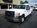 Oxford White - F150 XL SuperCab Photo No. 2