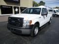 2014 Oxford White Ford F150 XL SuperCab  photo #2