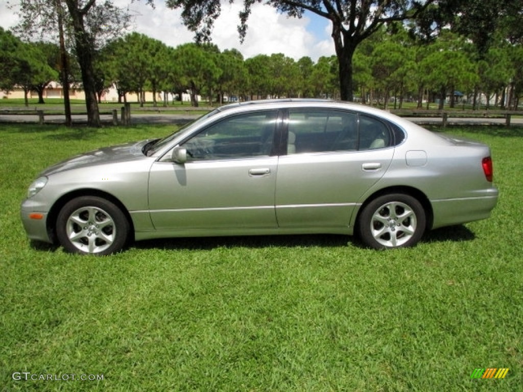 Millennium Silver Metallic 2005 Lexus GS 300 Exterior Photo #139719058