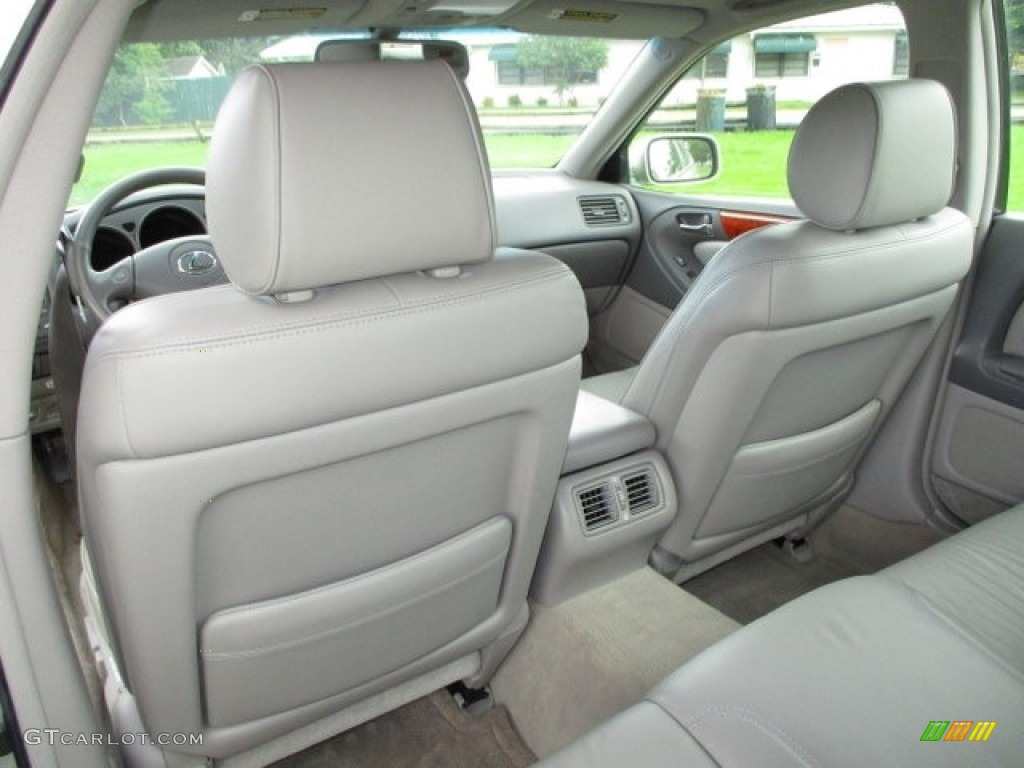 Light Charcoal Interior 2005 Lexus GS 300 Photo #139719103