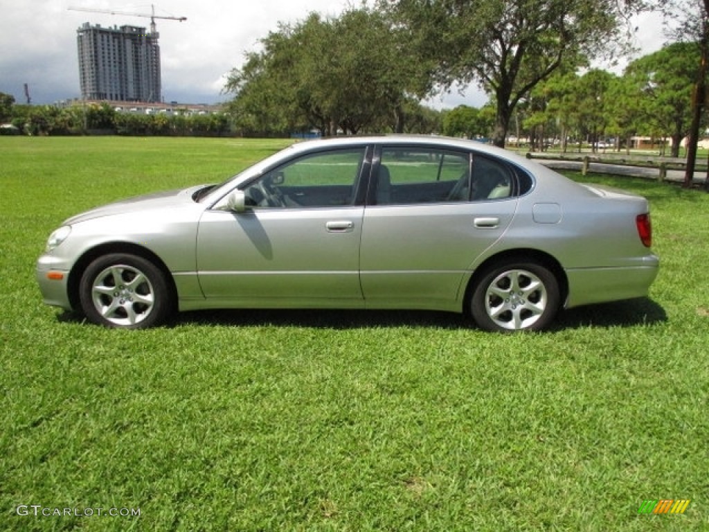 Millennium Silver Metallic 2005 Lexus GS 300 Exterior Photo #139719187