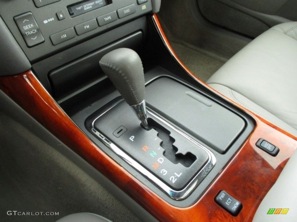2005 Lexus GS 300 Transmission Photos