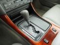 2005 Lexus GS Light Charcoal Interior Transmission Photo