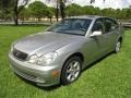 Millennium Silver Metallic 2005 Lexus GS 300 Exterior