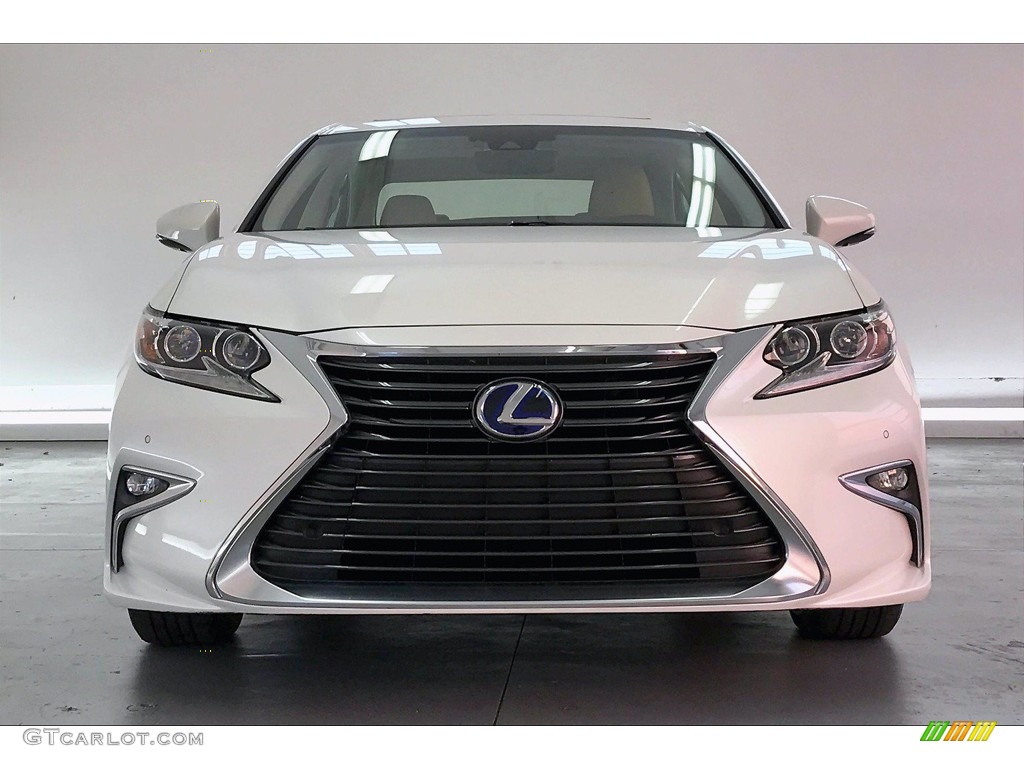 Eminent White Pearl 2016 Lexus ES 300h Hybrid Exterior Photo #139719958