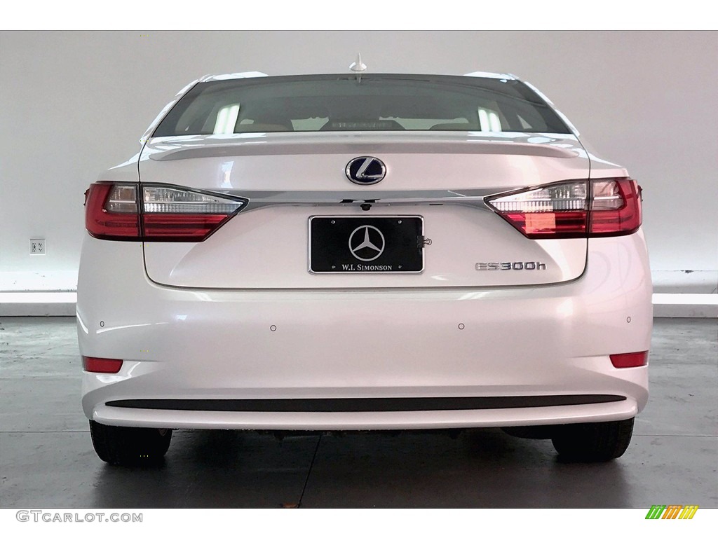 Eminent White Pearl 2016 Lexus ES 300h Hybrid Exterior Photo #139719964
