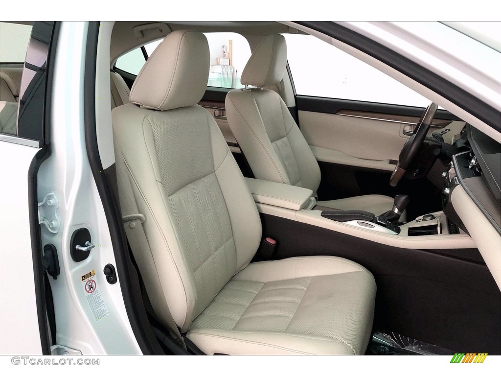 2016 Lexus ES 300h Hybrid Front Seat Photo #139719982