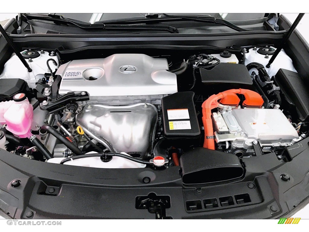 2016 Lexus ES 300h Hybrid 2.5 Liter Atkinson Cycle DOHC 16-Valve VVT-i 4 Cylinder Gasoline/Electric Hybrid Engine Photo #139720000