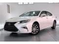 Eminent White Pearl 2016 Lexus ES 300h Hybrid Exterior