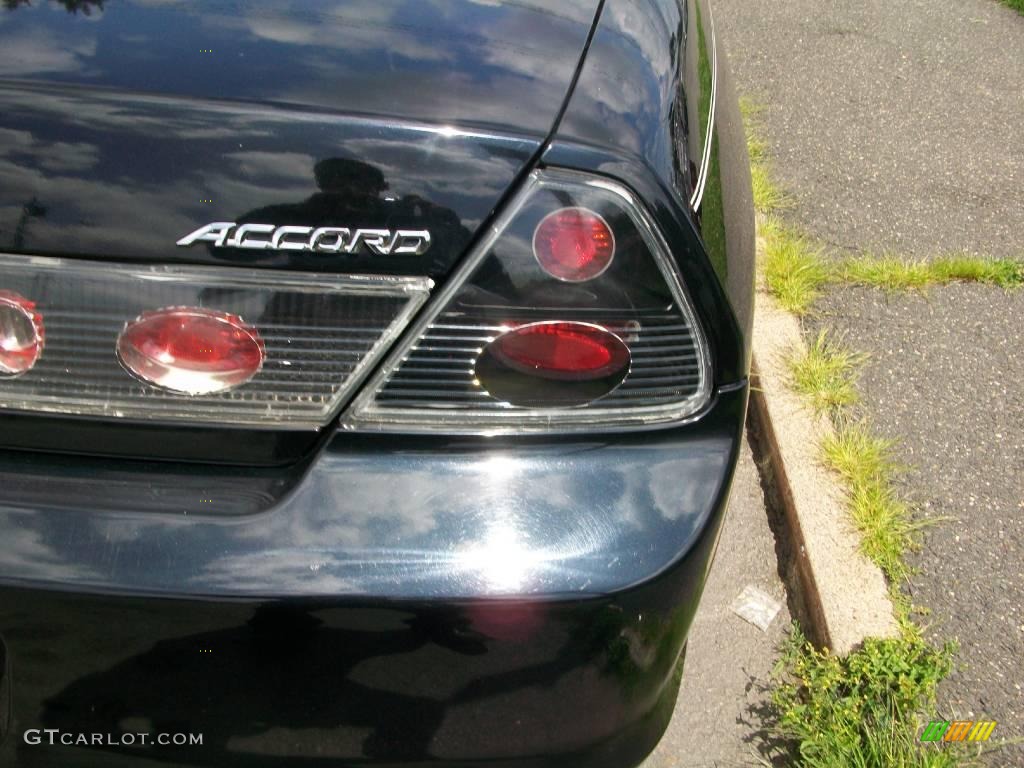 1999 Accord EX-L Coupe - Flamenco Black Pearl / Charcoal photo #13