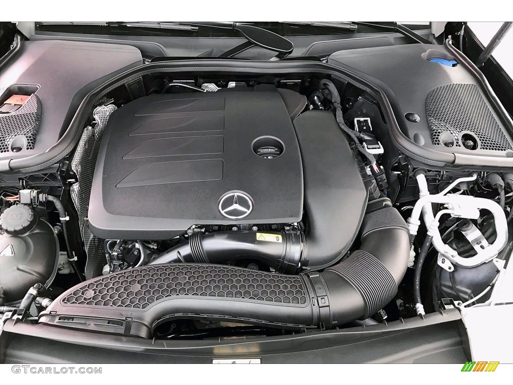 2021 Mercedes-Benz E 350 Sedan 2.0 Liter Turbocharged DOHC 16-Valve VVT 4 Cylinder Engine Photo #139720240